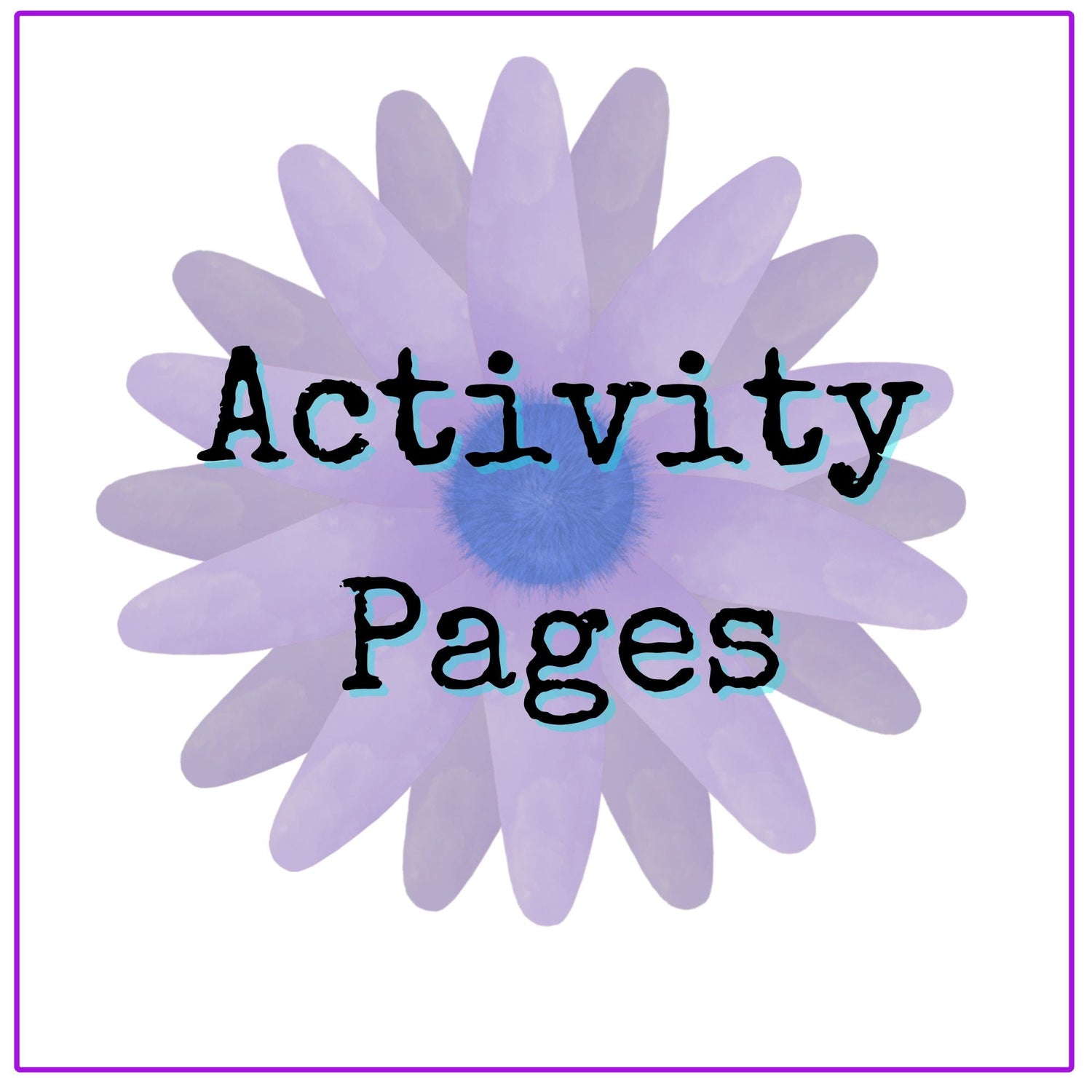 Activity Pages